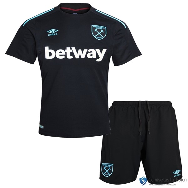 Camiseta West Ham United Niño Segunda equipo 2017-18